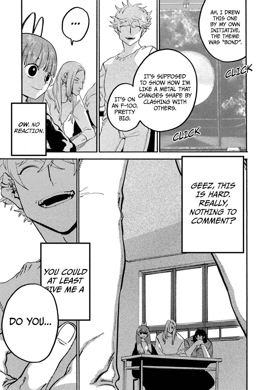 Blue Period Chap 27 - Next Chap 28