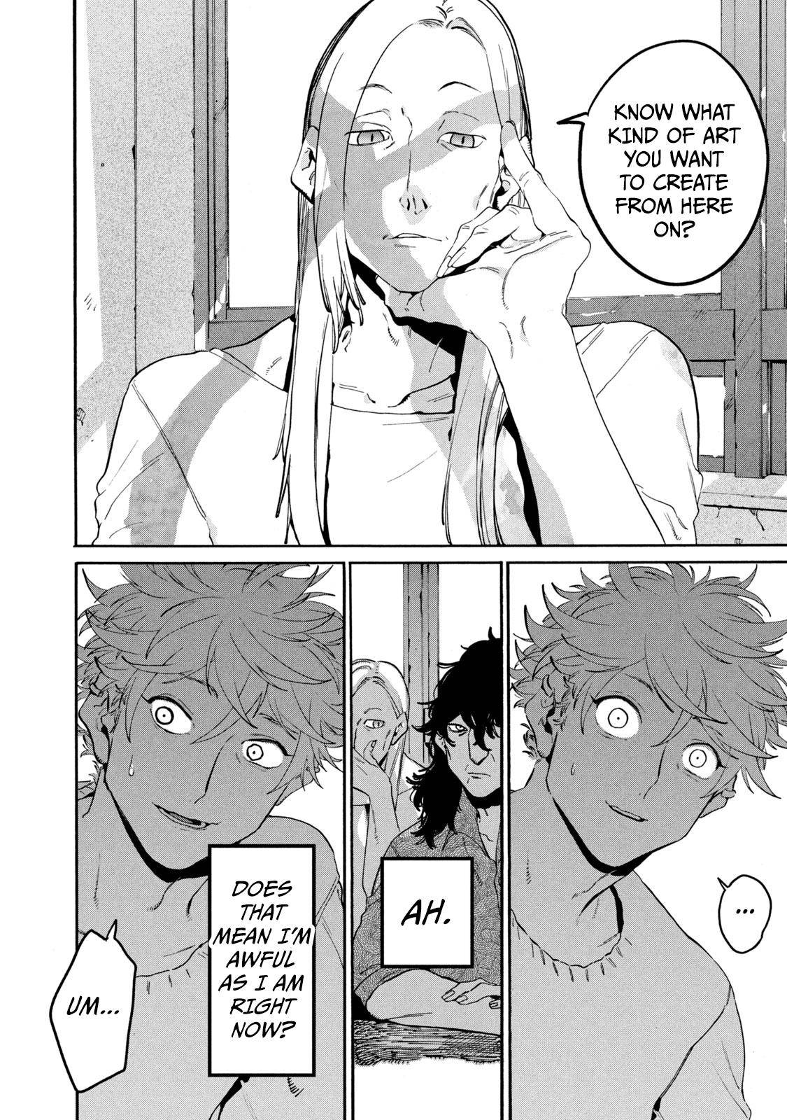 Blue Period Chap 27 - Next Chap 28