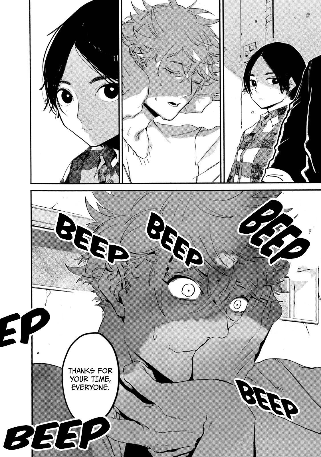 Blue Period Chap 27 - Next Chap 28