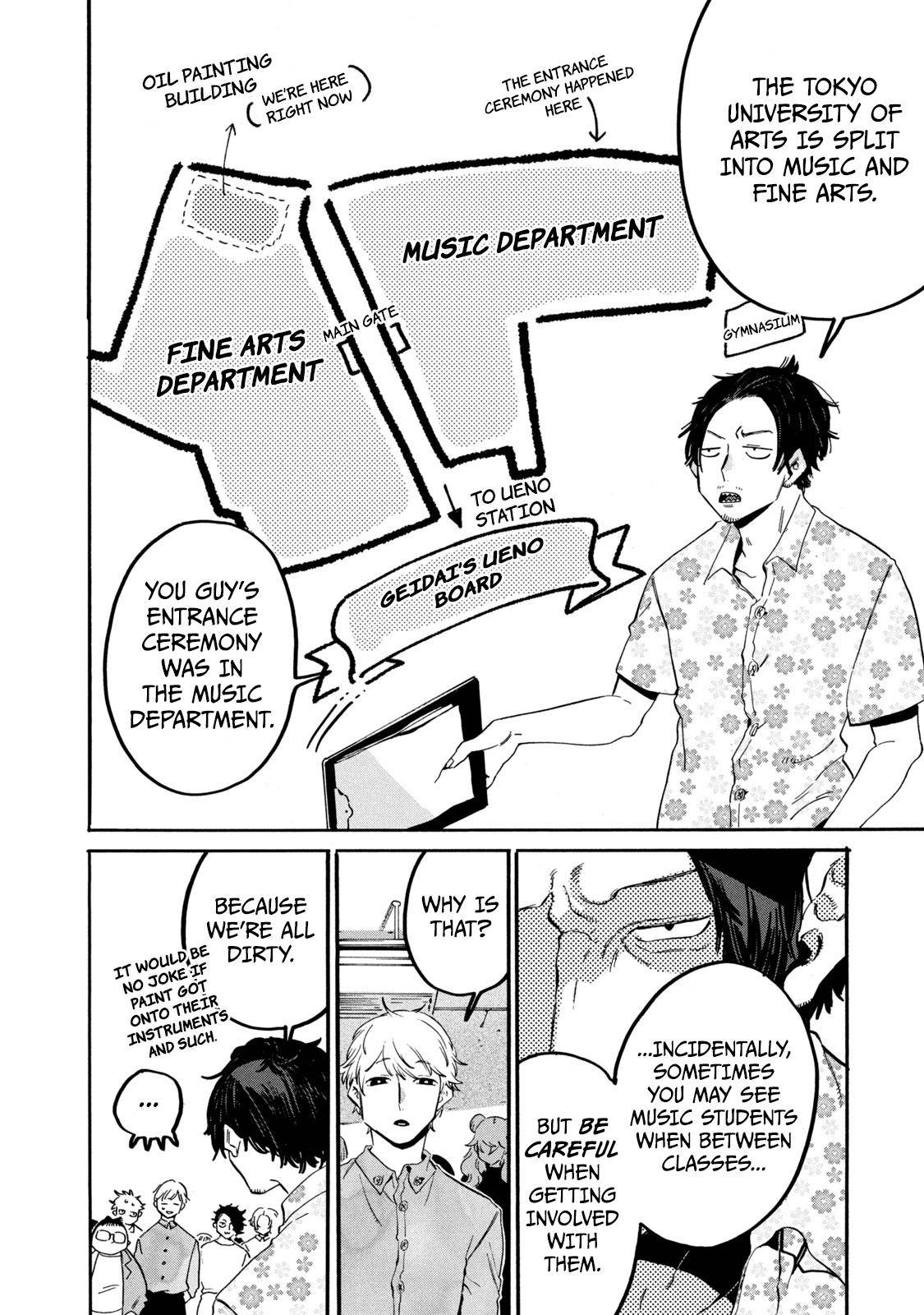 Blue Period Chap 27 - Next Chap 28