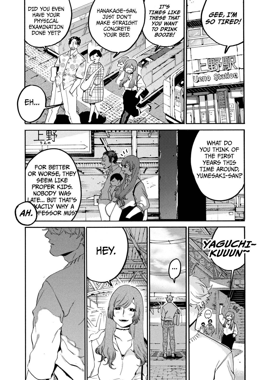 Blue Period Chap 27 - Next Chap 28