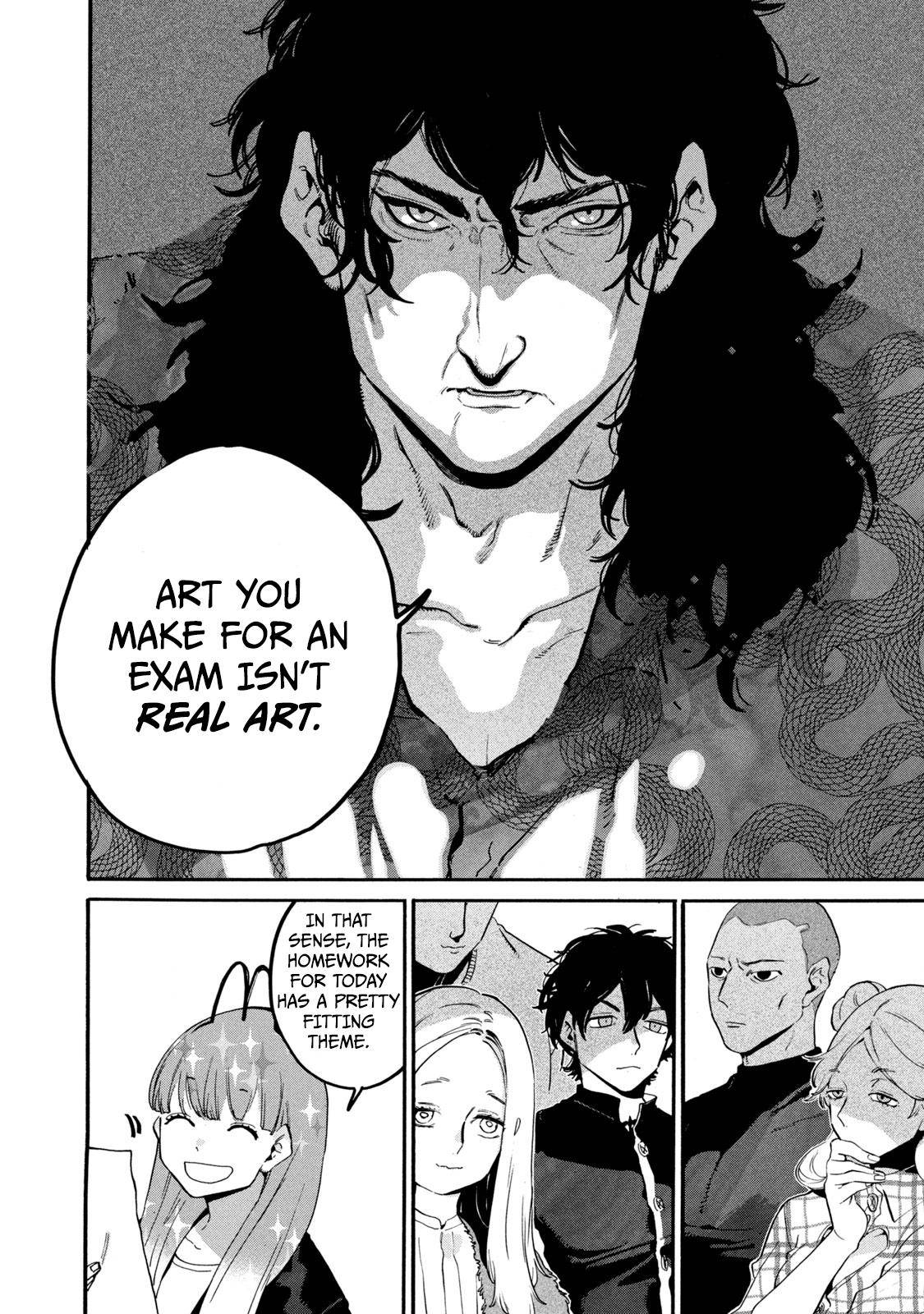 Blue Period Chap 27 - Next Chap 28