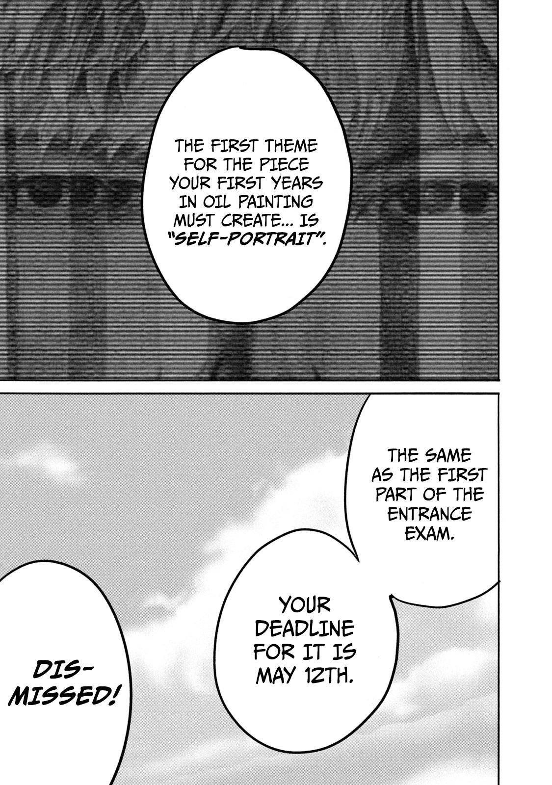 Blue Period Chap 27 - Next Chap 28