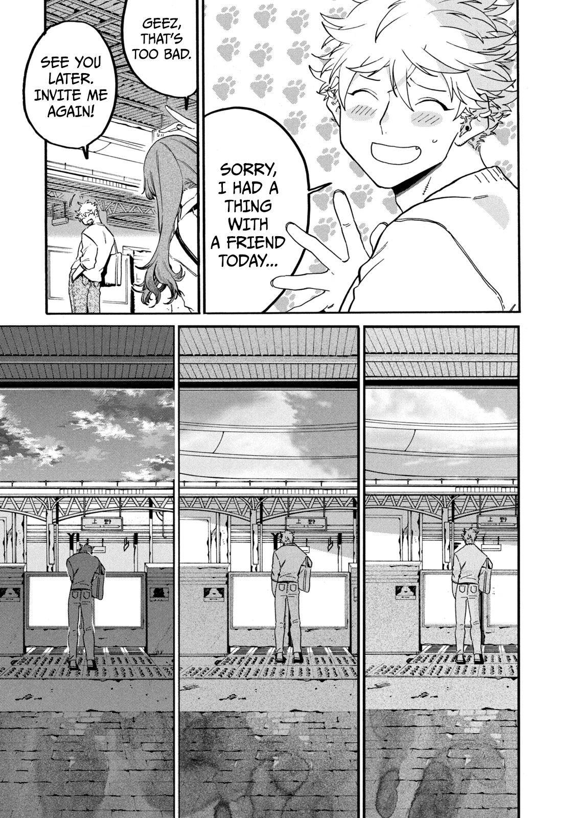 Blue Period Chap 27 - Next Chap 28