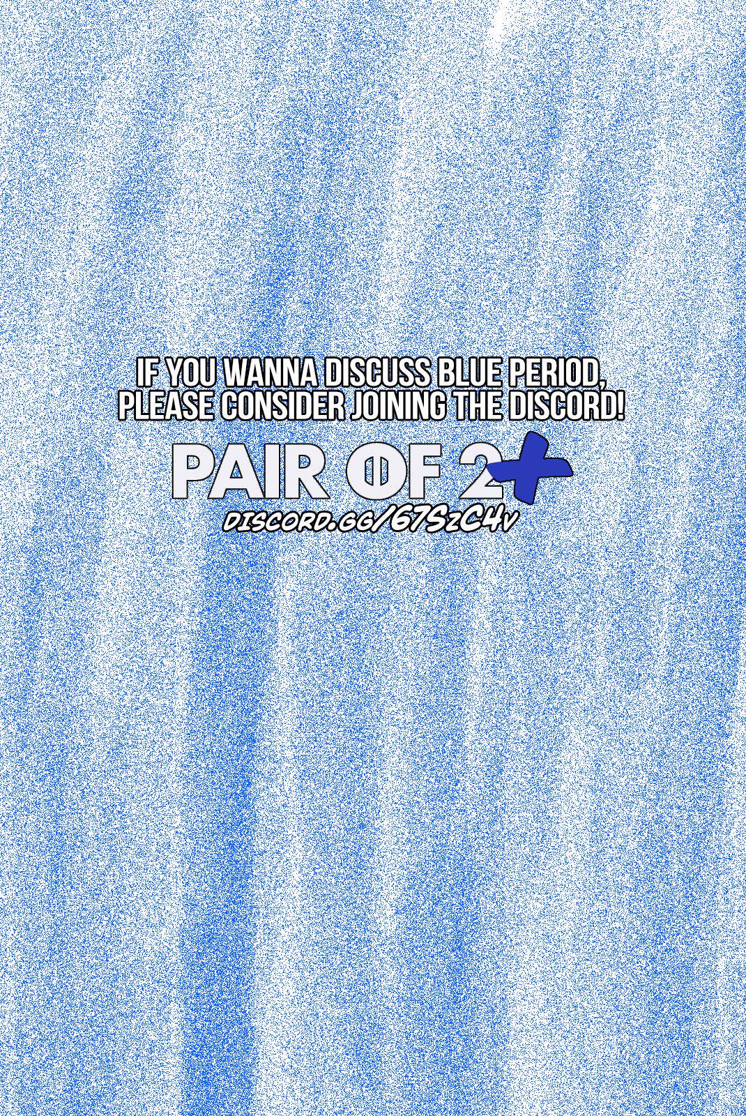 Blue Period Chap 27 - Next Chap 28