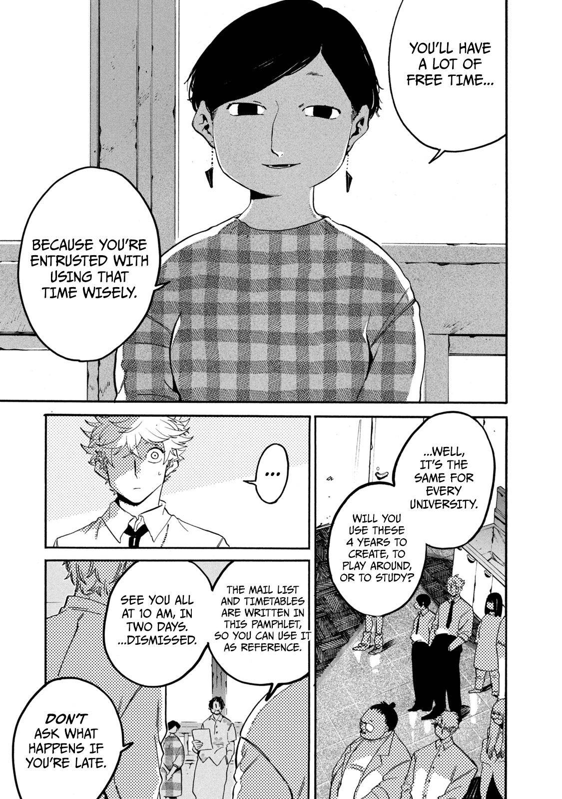 Blue Period Chap 27 - Next Chap 28