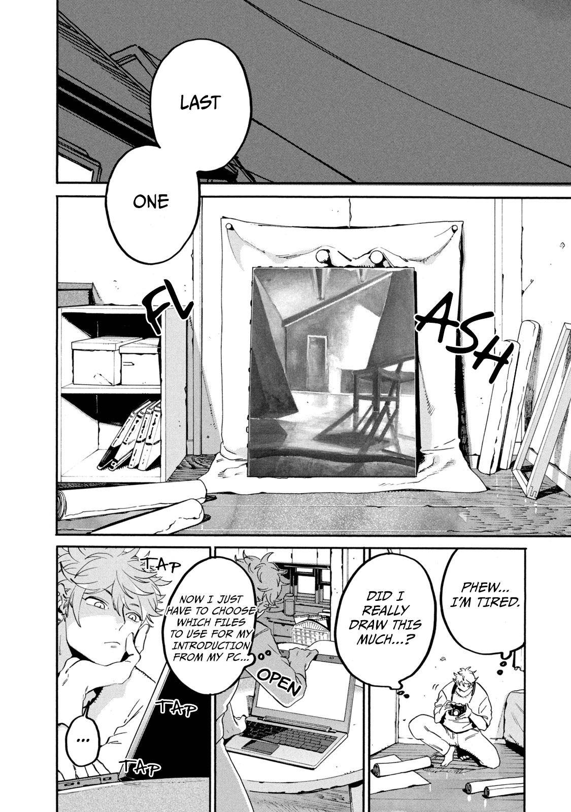 Blue Period Chap 27 - Next Chap 28