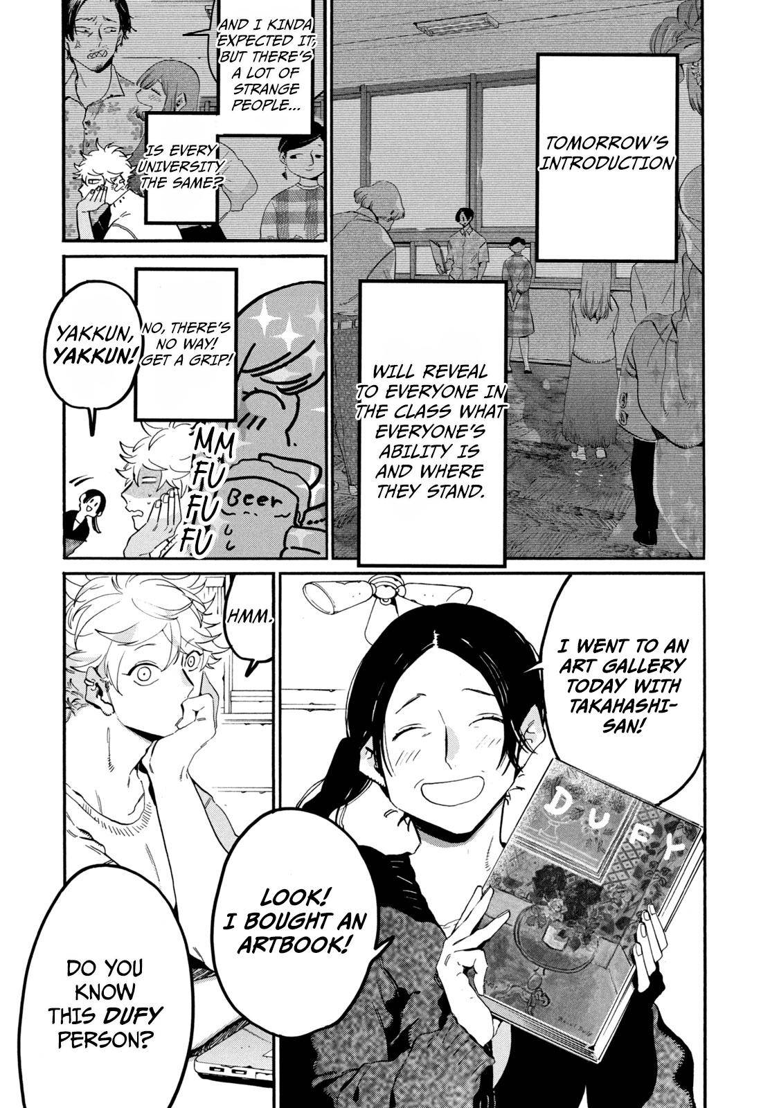 Blue Period Chap 27 - Next Chap 28