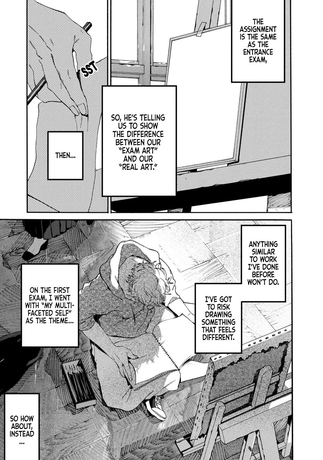 Blue Period Chap 28 - Next Chap 29
