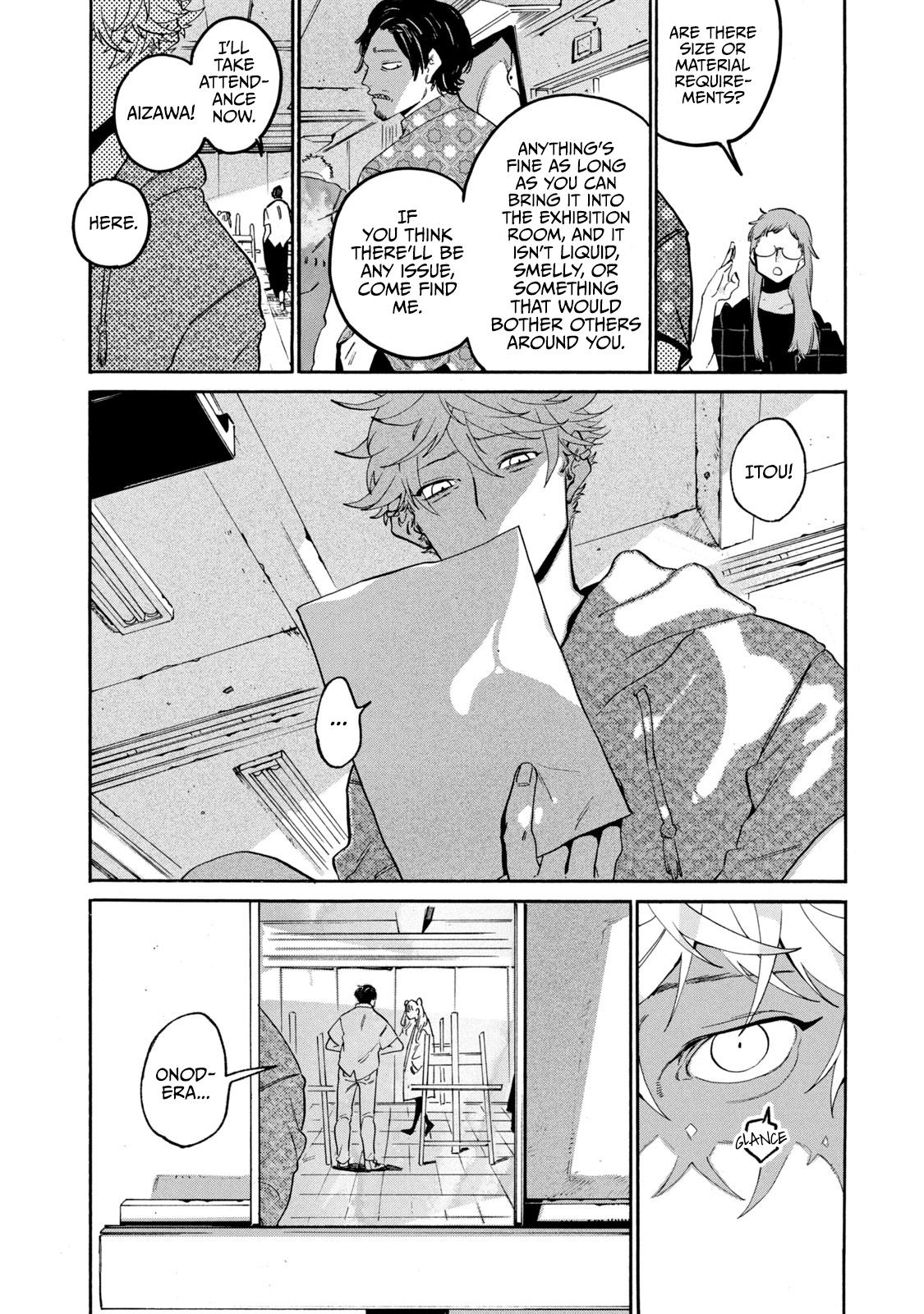 Blue Period Chap 28 - Next Chap 29