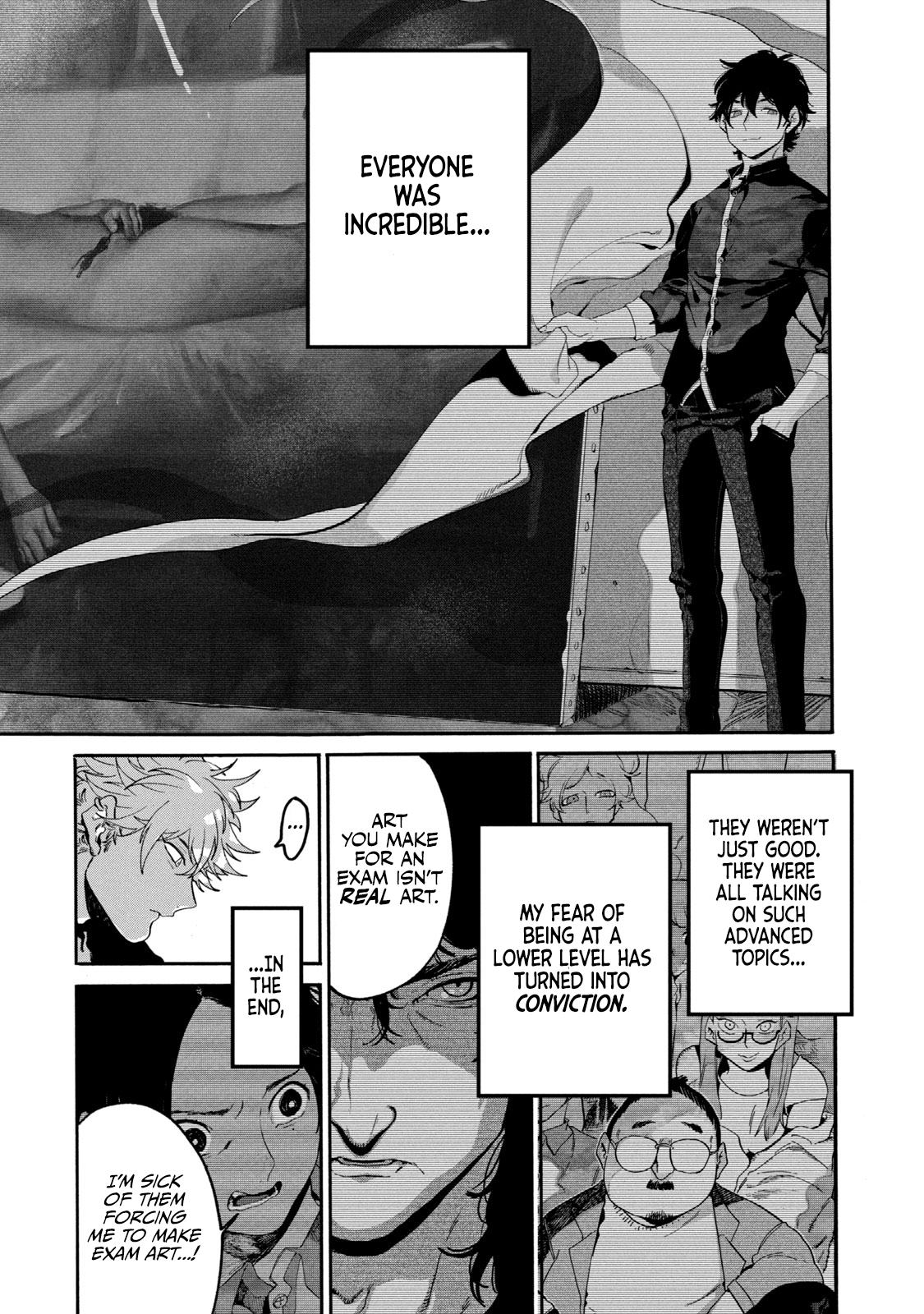 Blue Period Chap 28 - Next Chap 29