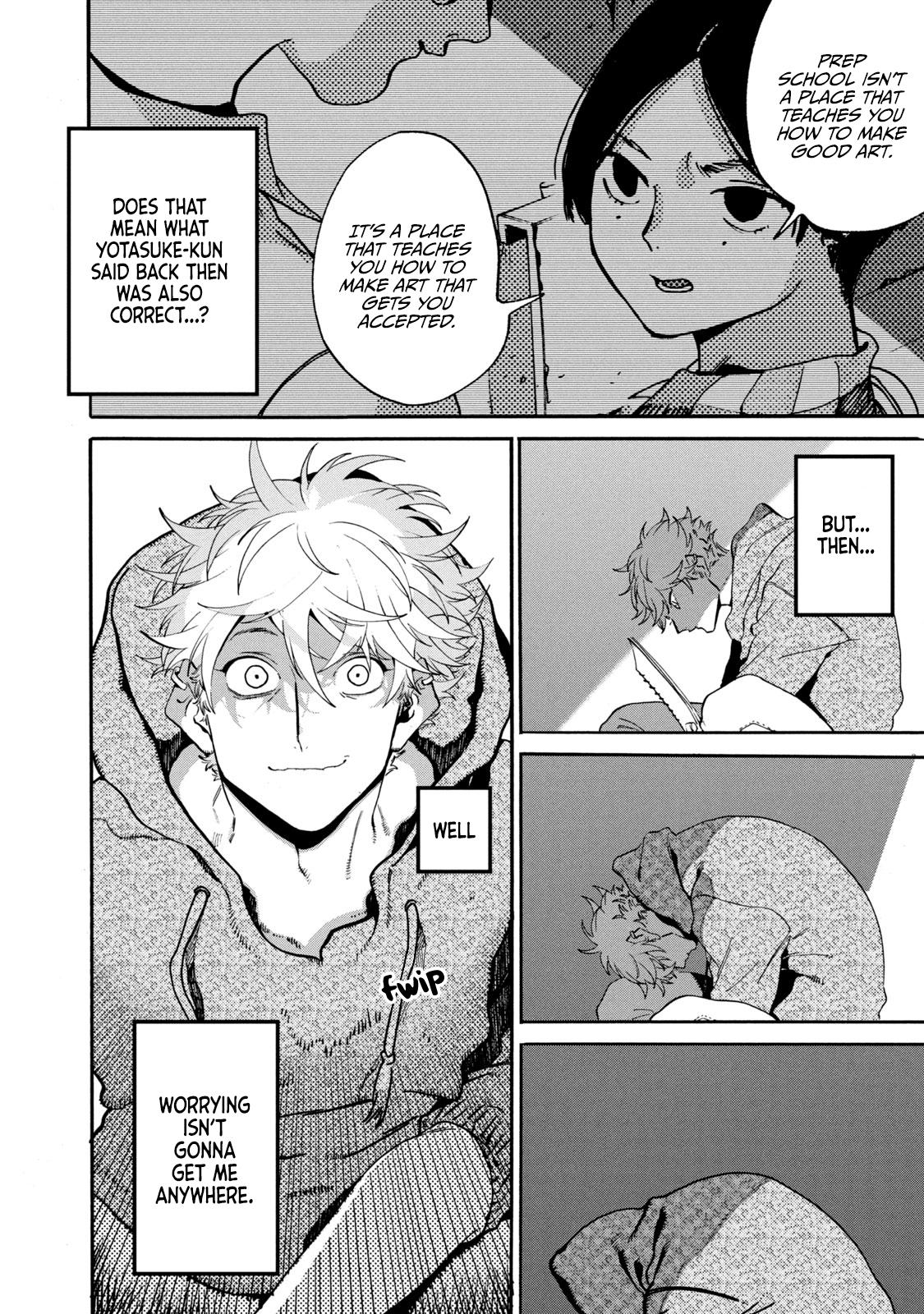 Blue Period Chap 28 - Next Chap 29