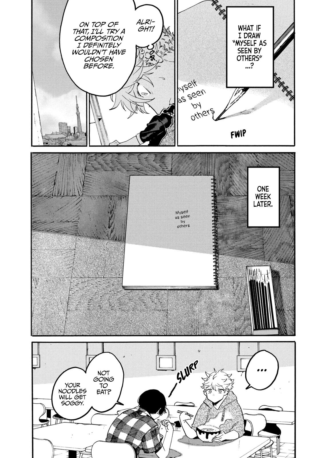 Blue Period Chap 28 - Next Chap 29