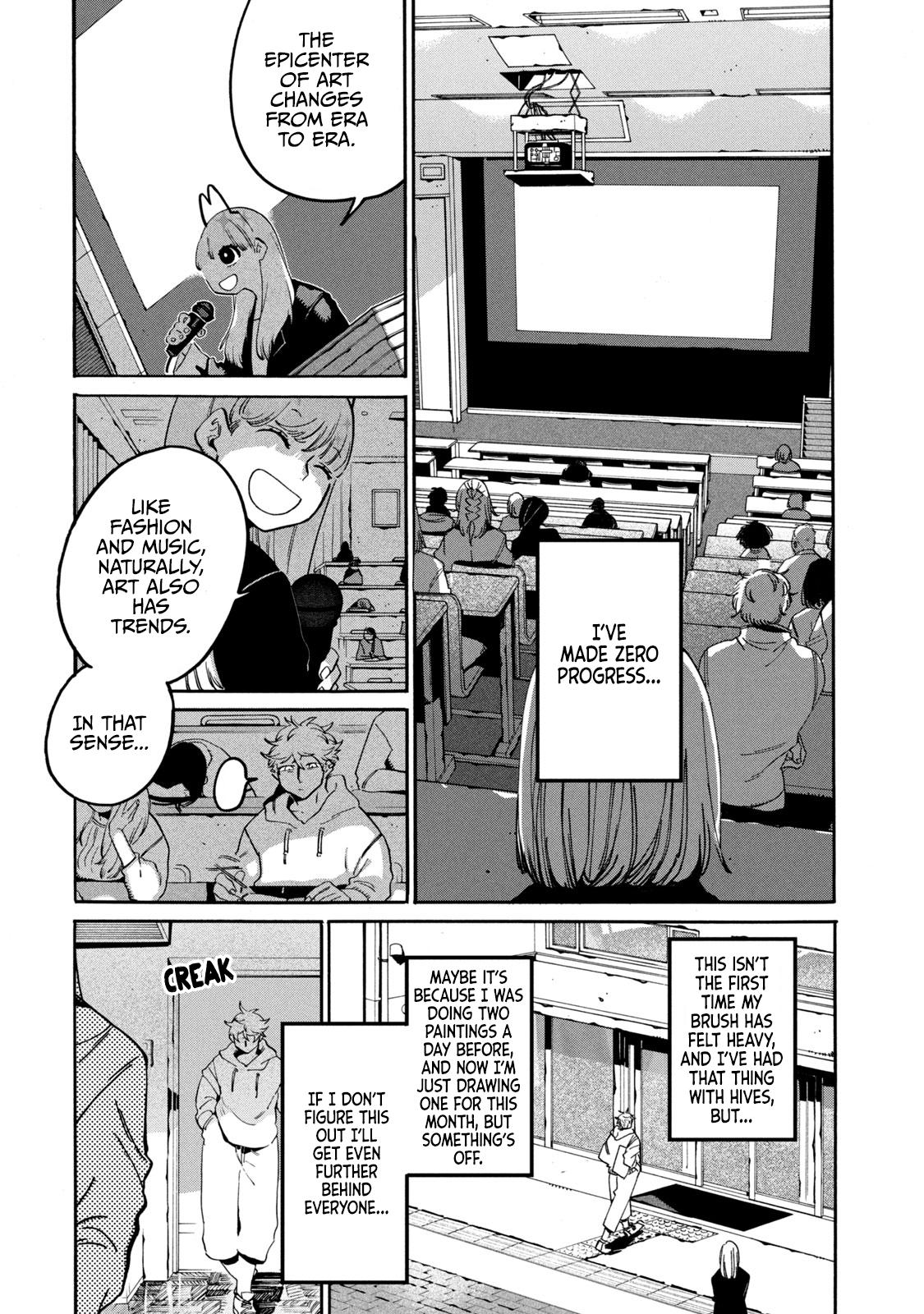 Blue Period Chap 28 - Next Chap 29