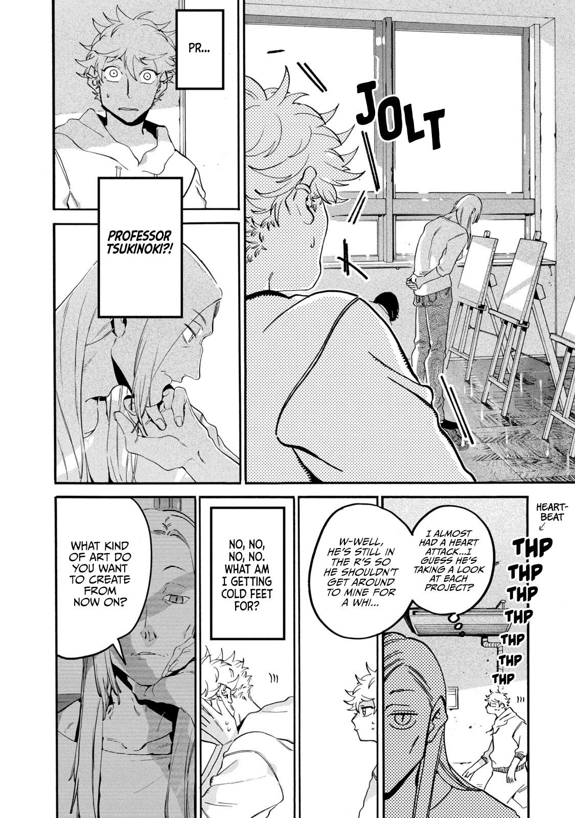 Blue Period Chap 28 - Next Chap 29