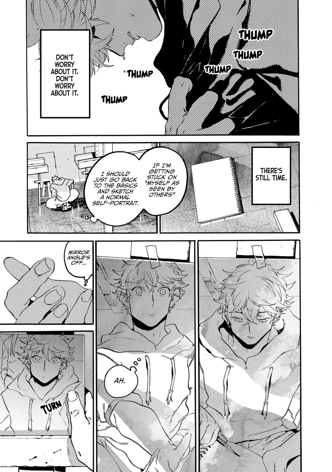Blue Period Chap 28 - Next Chap 29