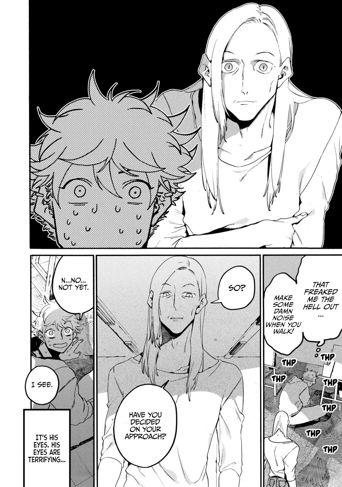 Blue Period Chap 28 - Next Chap 29