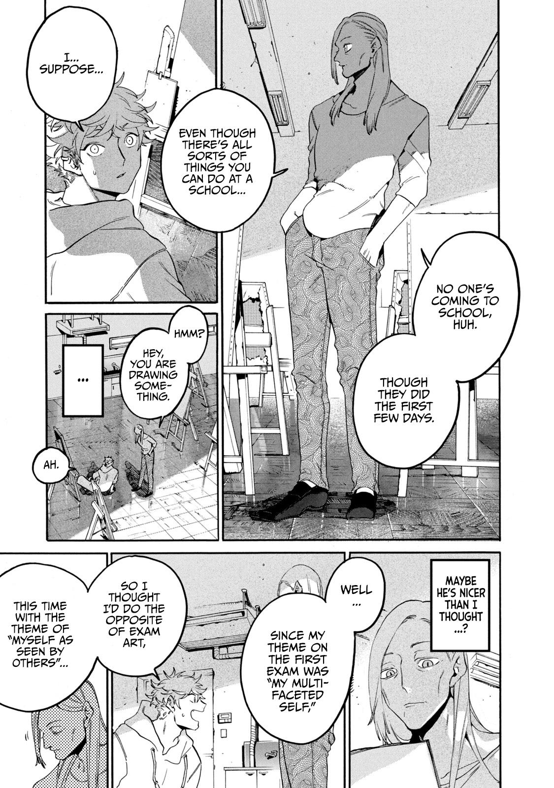 Blue Period Chap 28 - Next Chap 29
