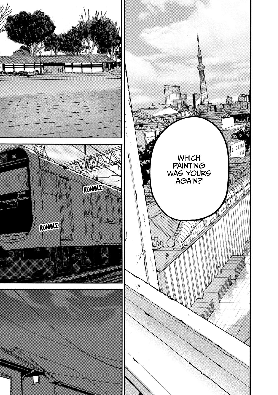 Blue Period Chap 28 - Next Chap 29