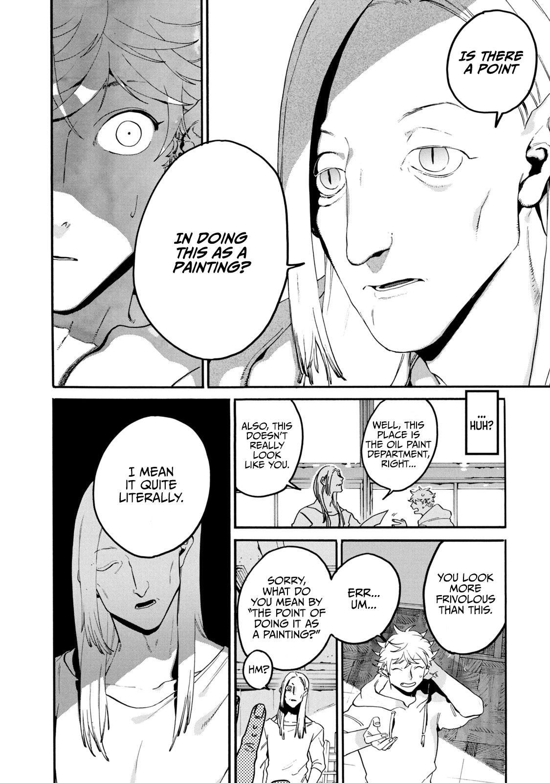 Blue Period Chap 28 - Next Chap 29