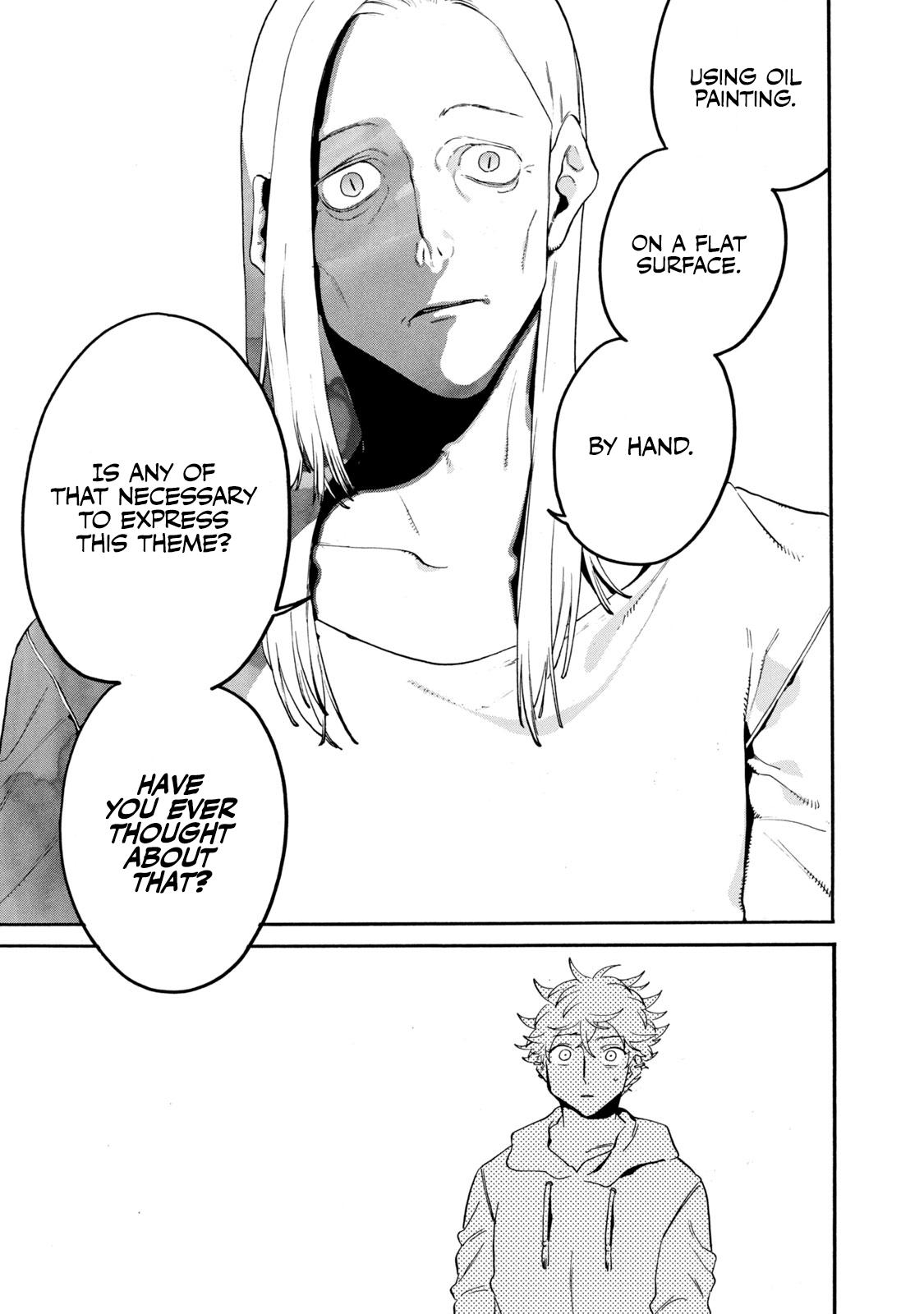 Blue Period Chap 28 - Next Chap 29