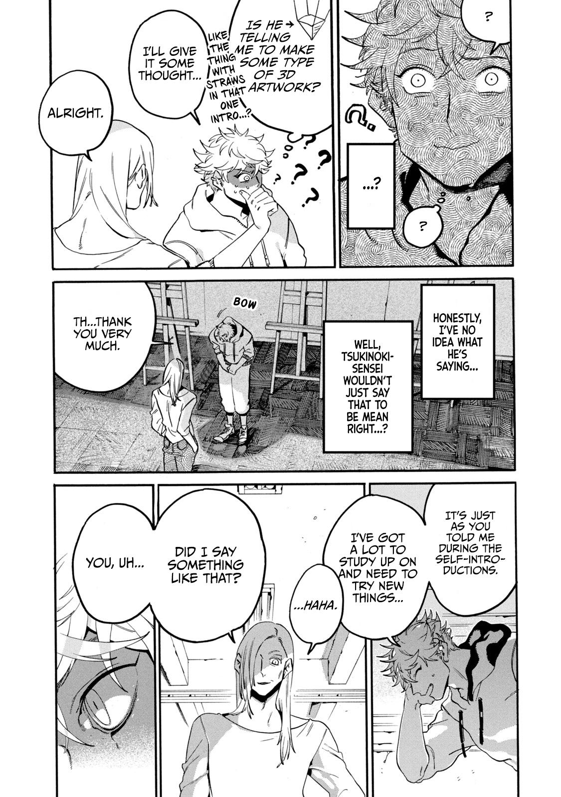 Blue Period Chap 28 - Next Chap 29
