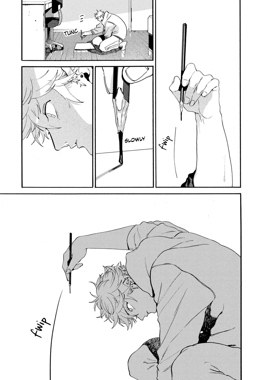 Blue Period Chap 28 - Next Chap 29