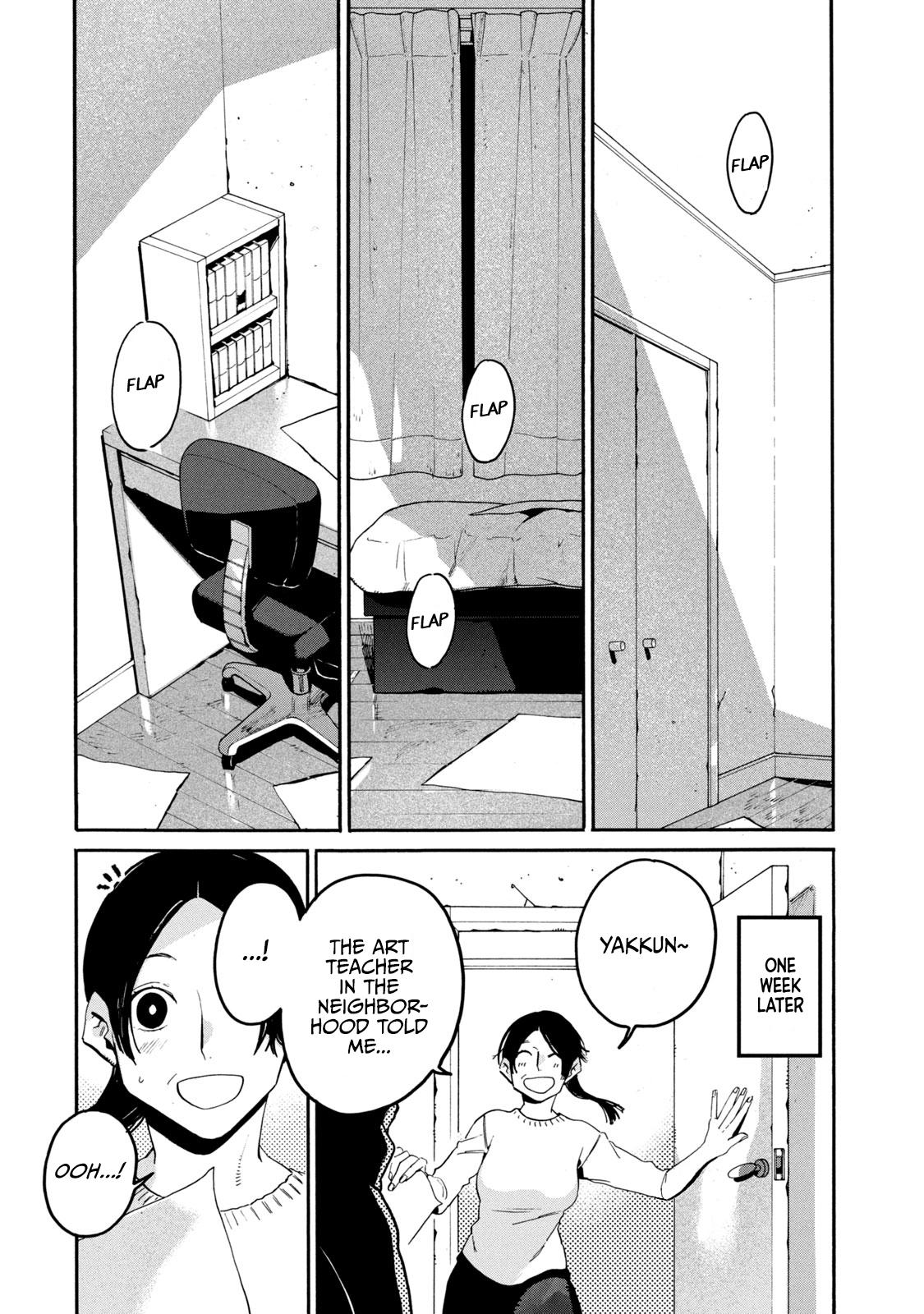 Blue Period Chap 28 - Next Chap 29