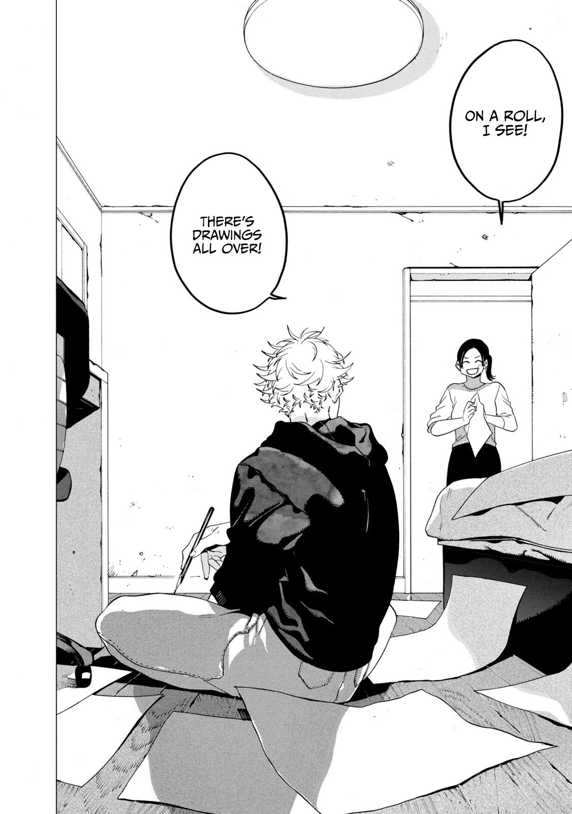 Blue Period Chap 28 - Next Chap 29