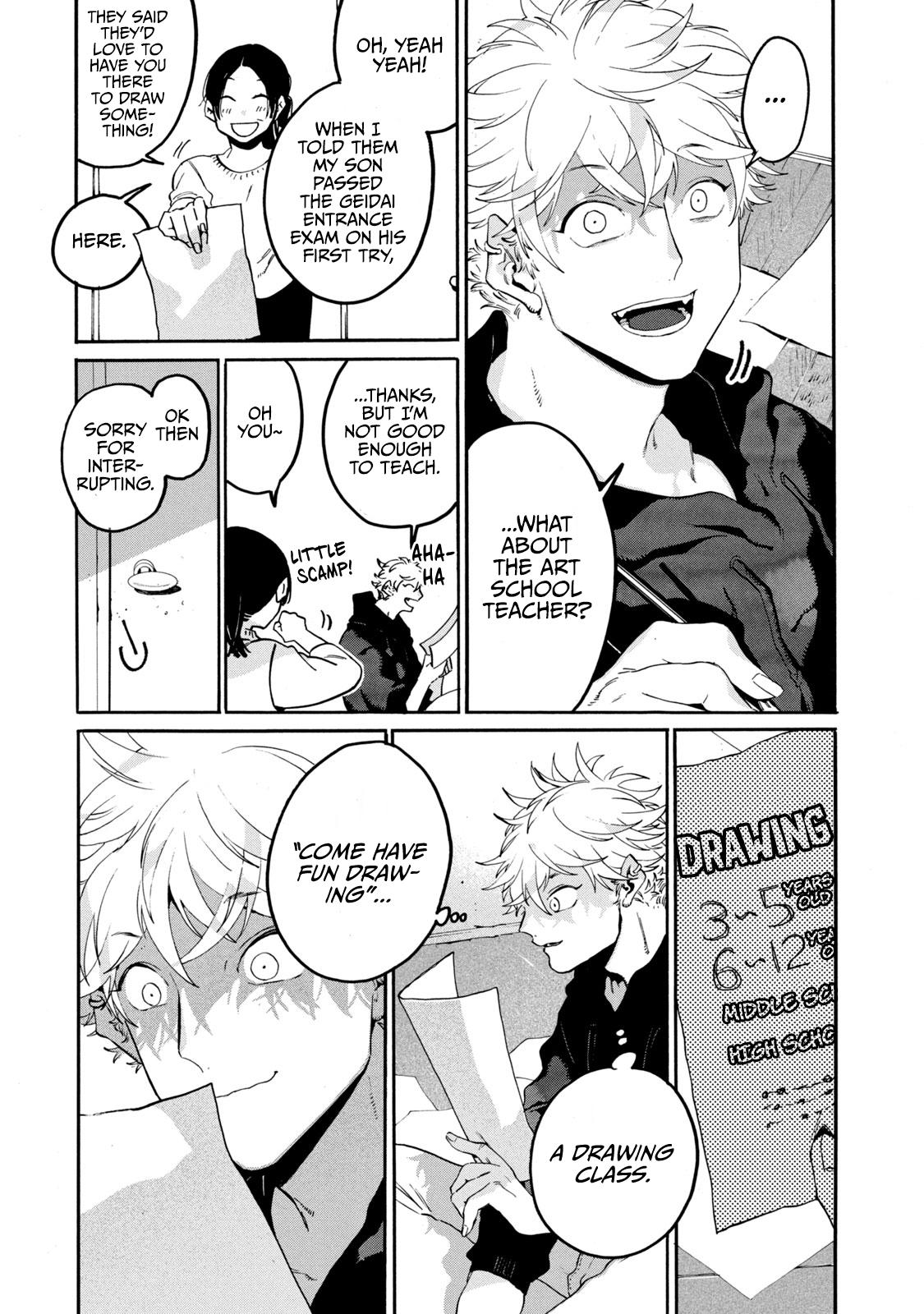 Blue Period Chap 28 - Next Chap 29