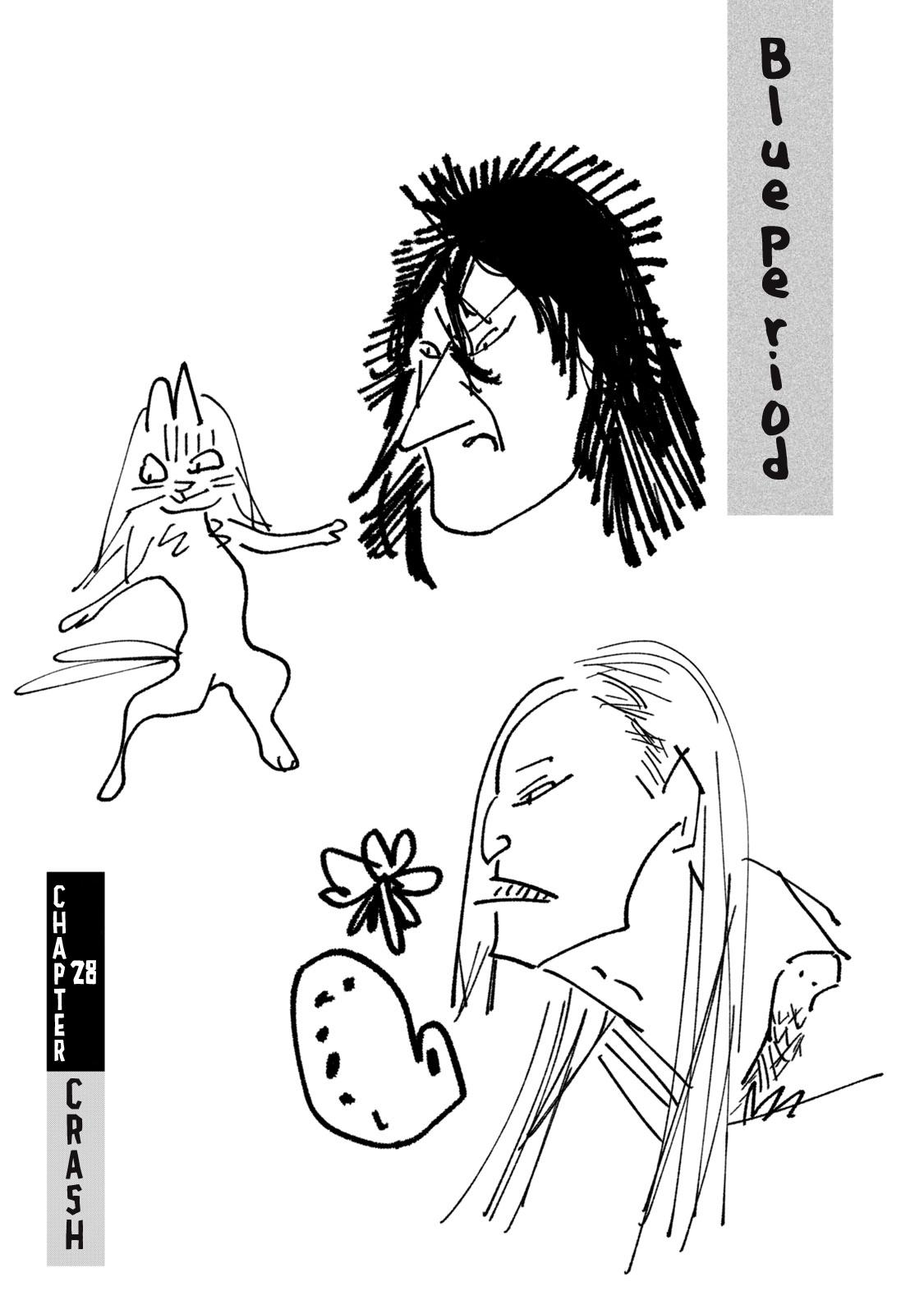Blue Period Chap 28 - Next Chap 29