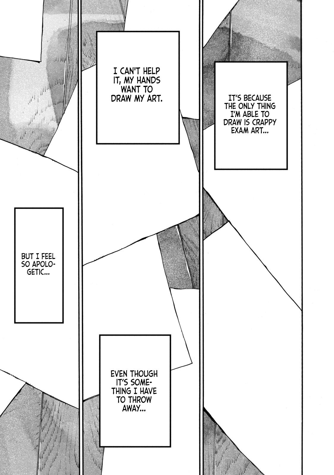 Blue Period Chap 28 - Next Chap 29