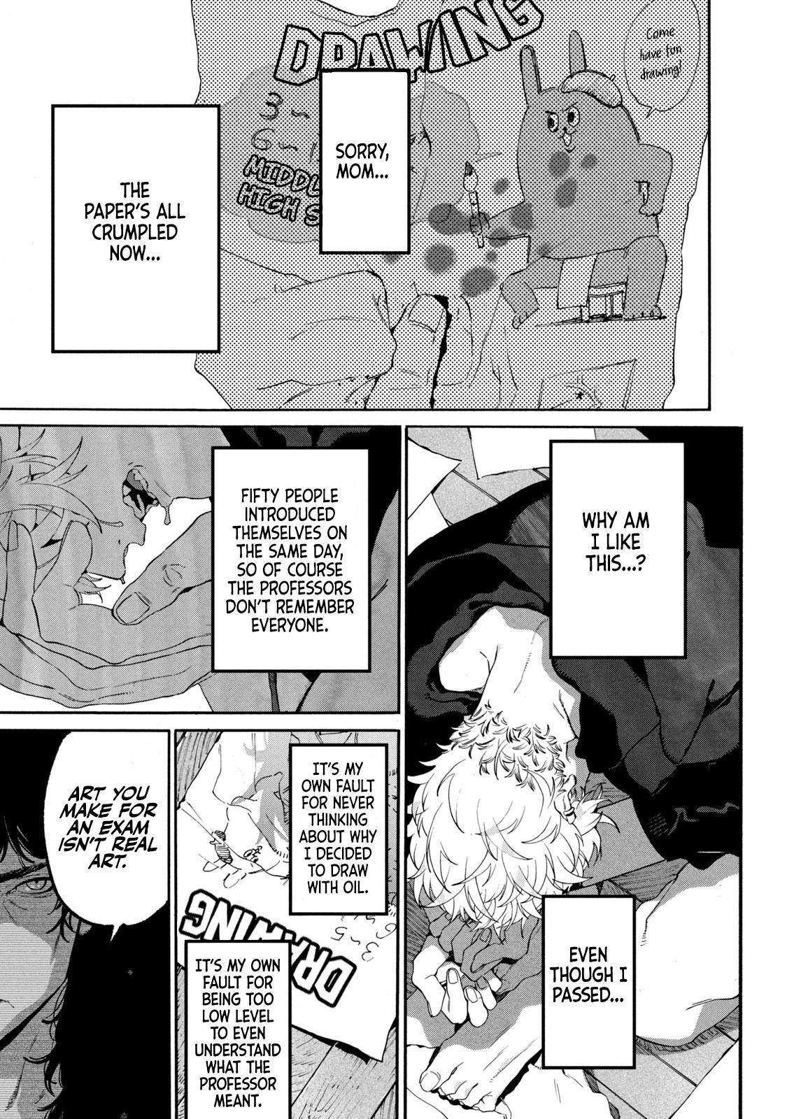 Blue Period Chap 28 - Next Chap 29