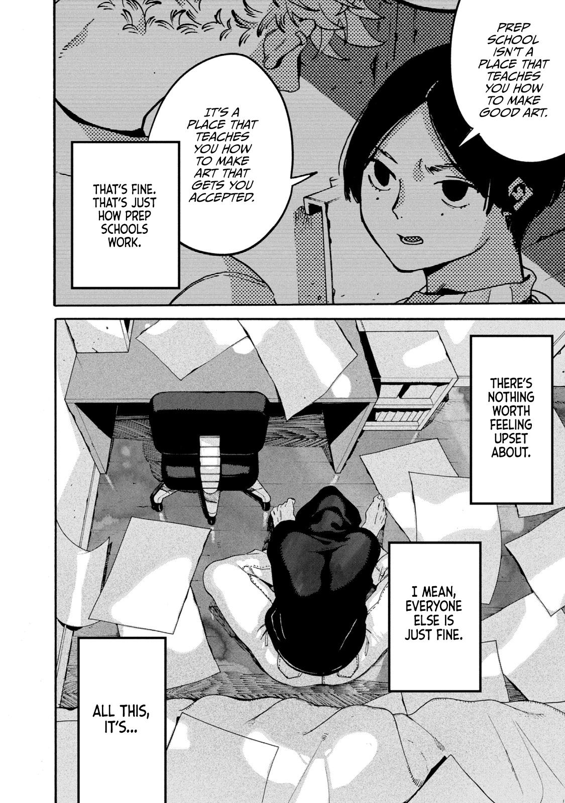 Blue Period Chap 28 - Next Chap 29