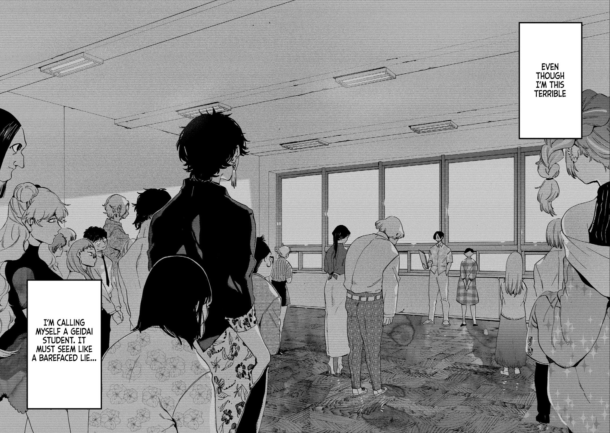 Blue Period Chap 28 - Next Chap 29