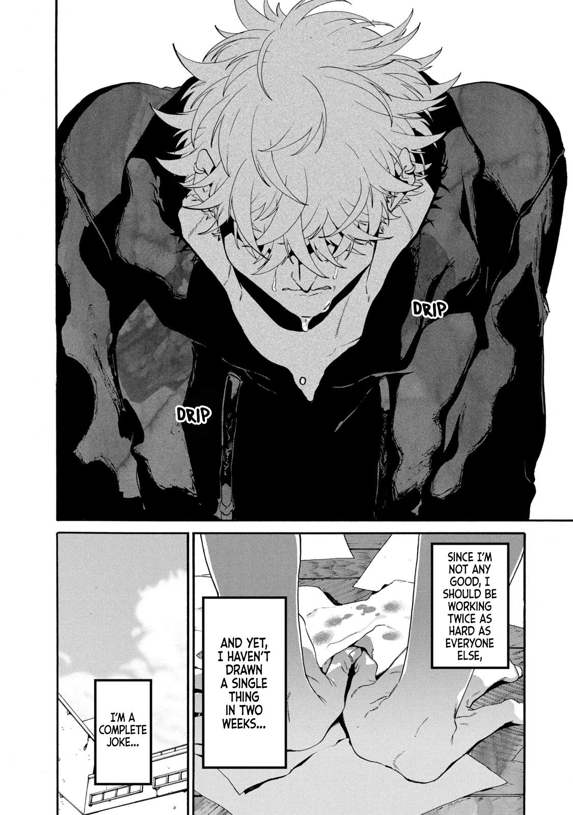 Blue Period Chap 28 - Next Chap 29
