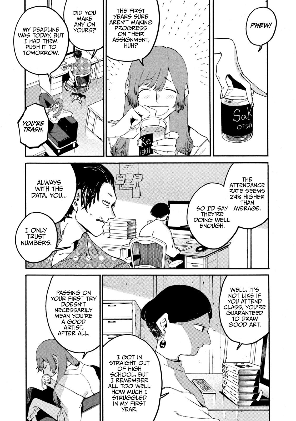 Blue Period Chap 28 - Next Chap 29