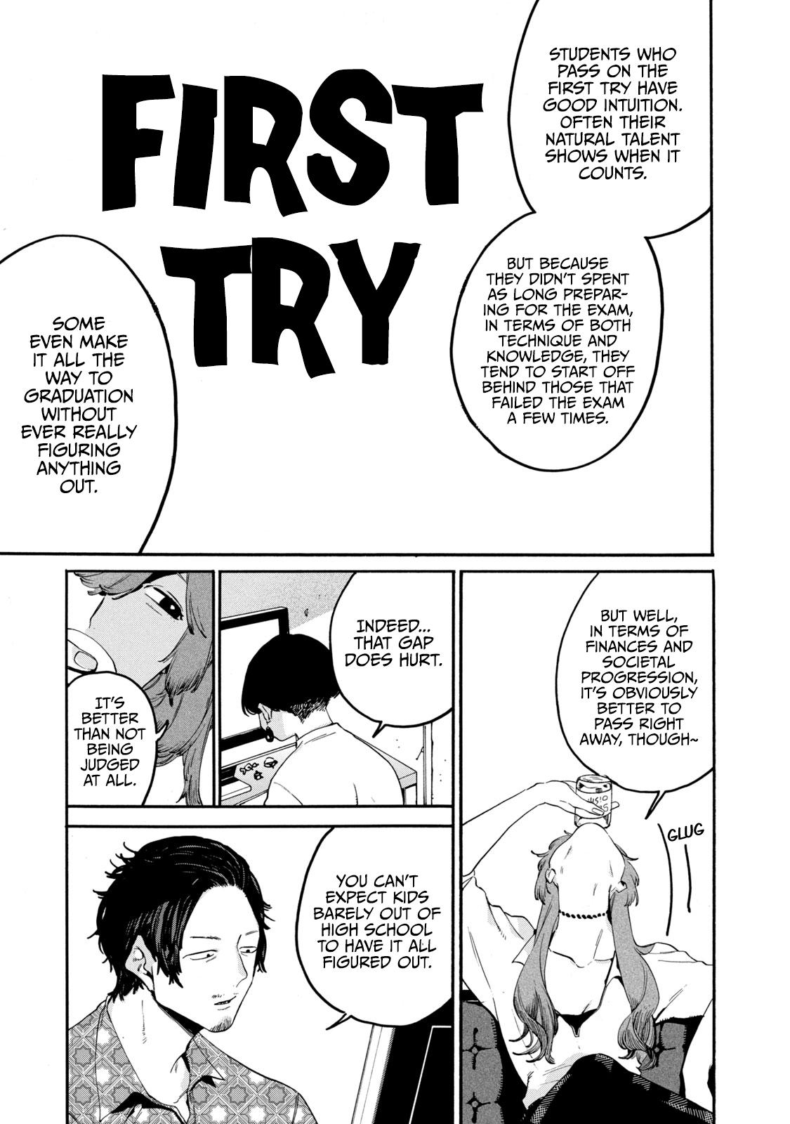 Blue Period Chap 28 - Next Chap 29