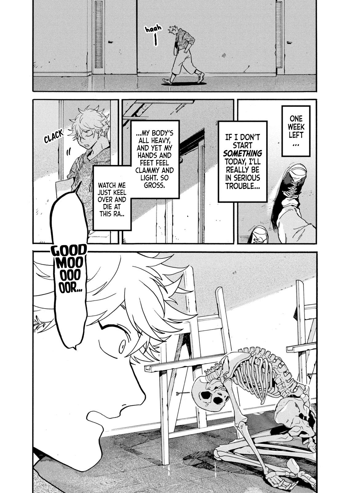 Blue Period Chap 28 - Next Chap 29