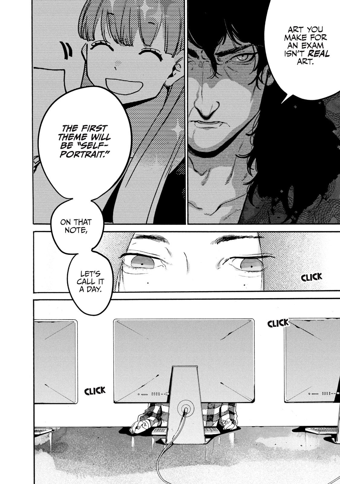 Blue Period Chap 28 - Next Chap 29