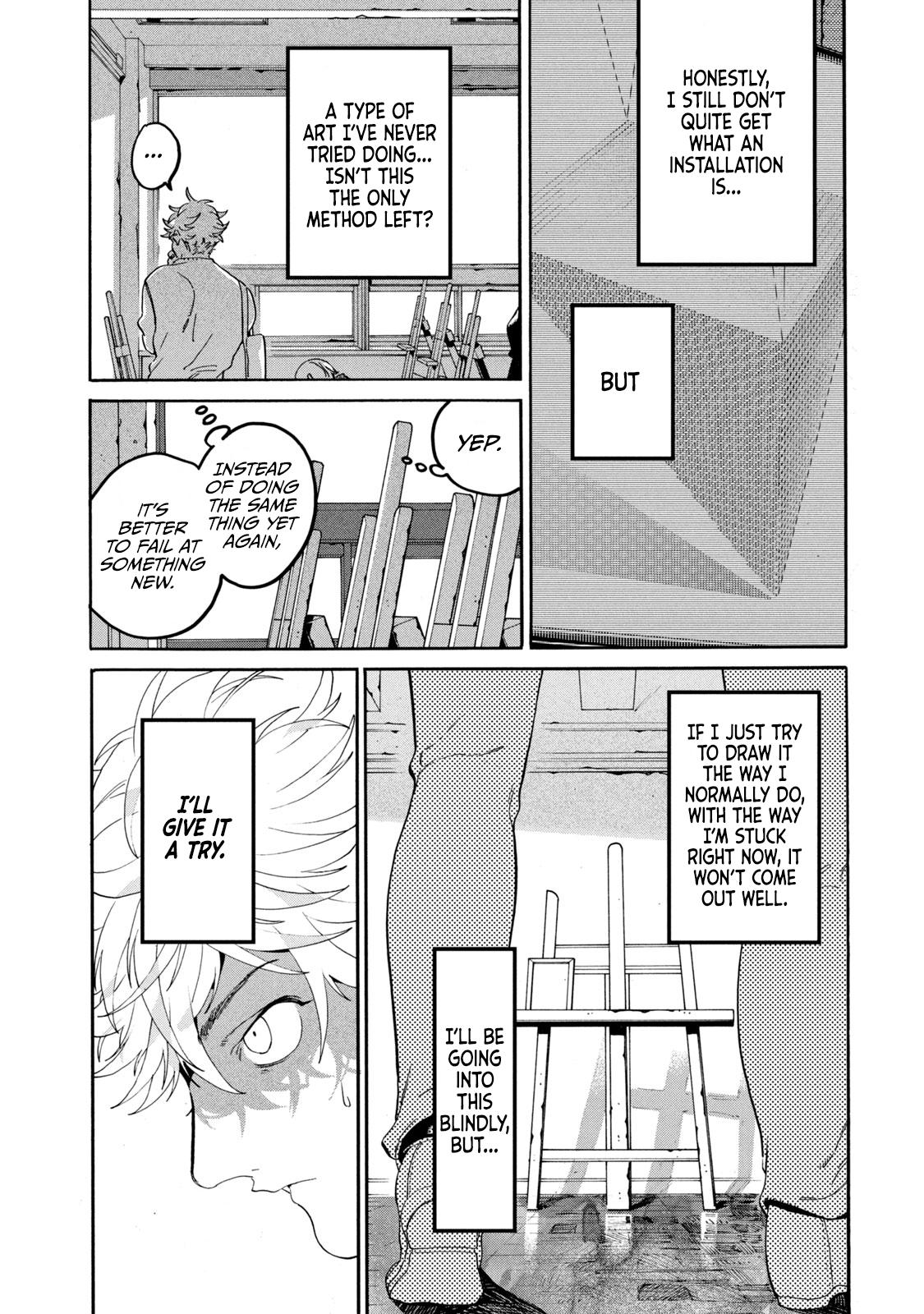 Blue Period Chap 28 - Next Chap 29