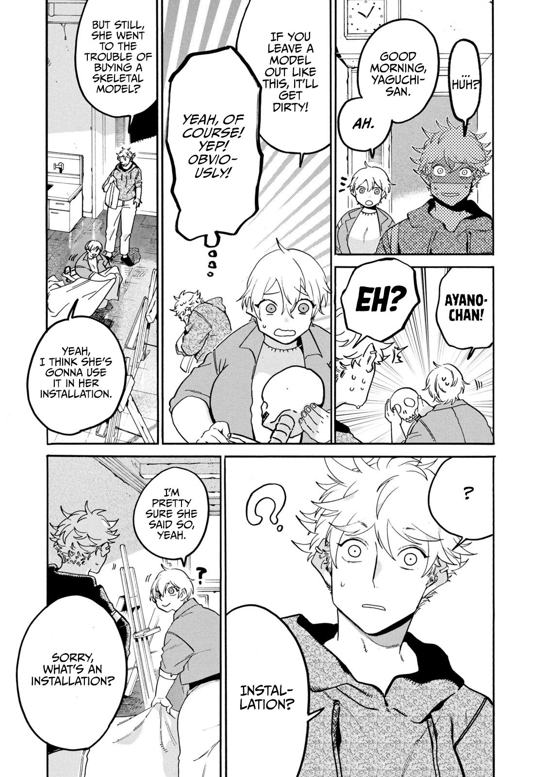 Blue Period Chap 28 - Next Chap 29