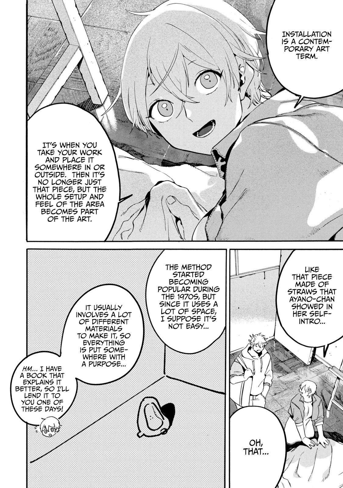 Blue Period Chap 28 - Next Chap 29