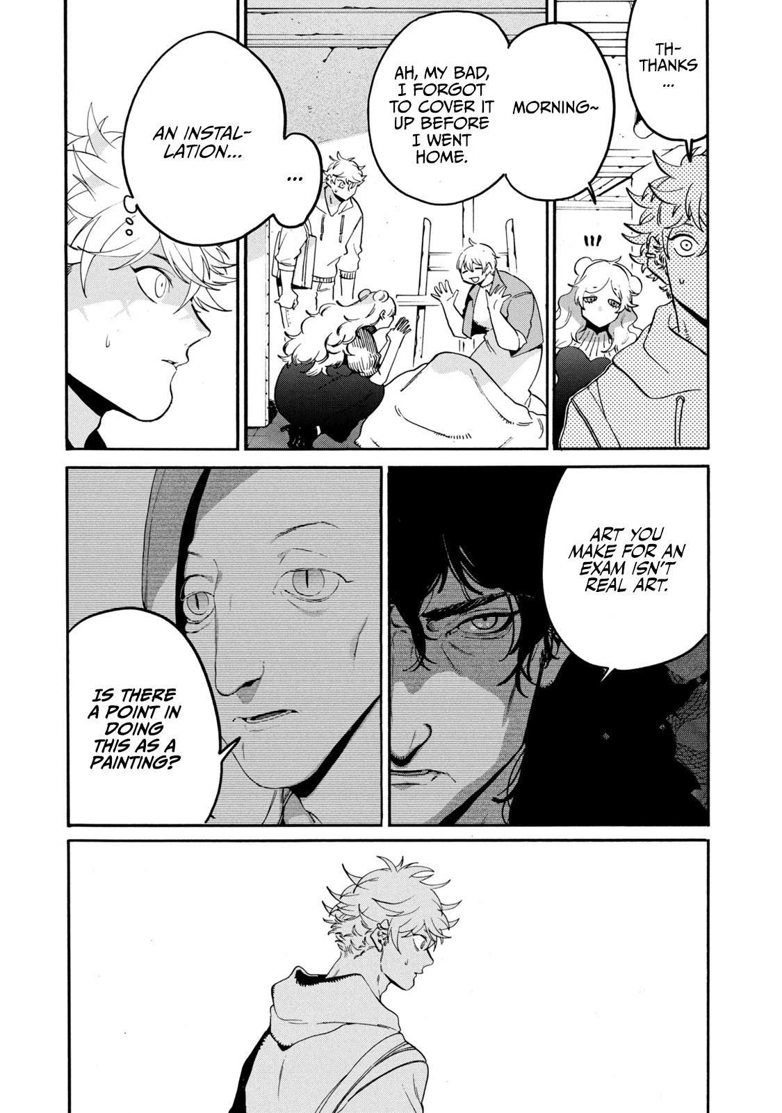 Blue Period Chap 28 - Next Chap 29