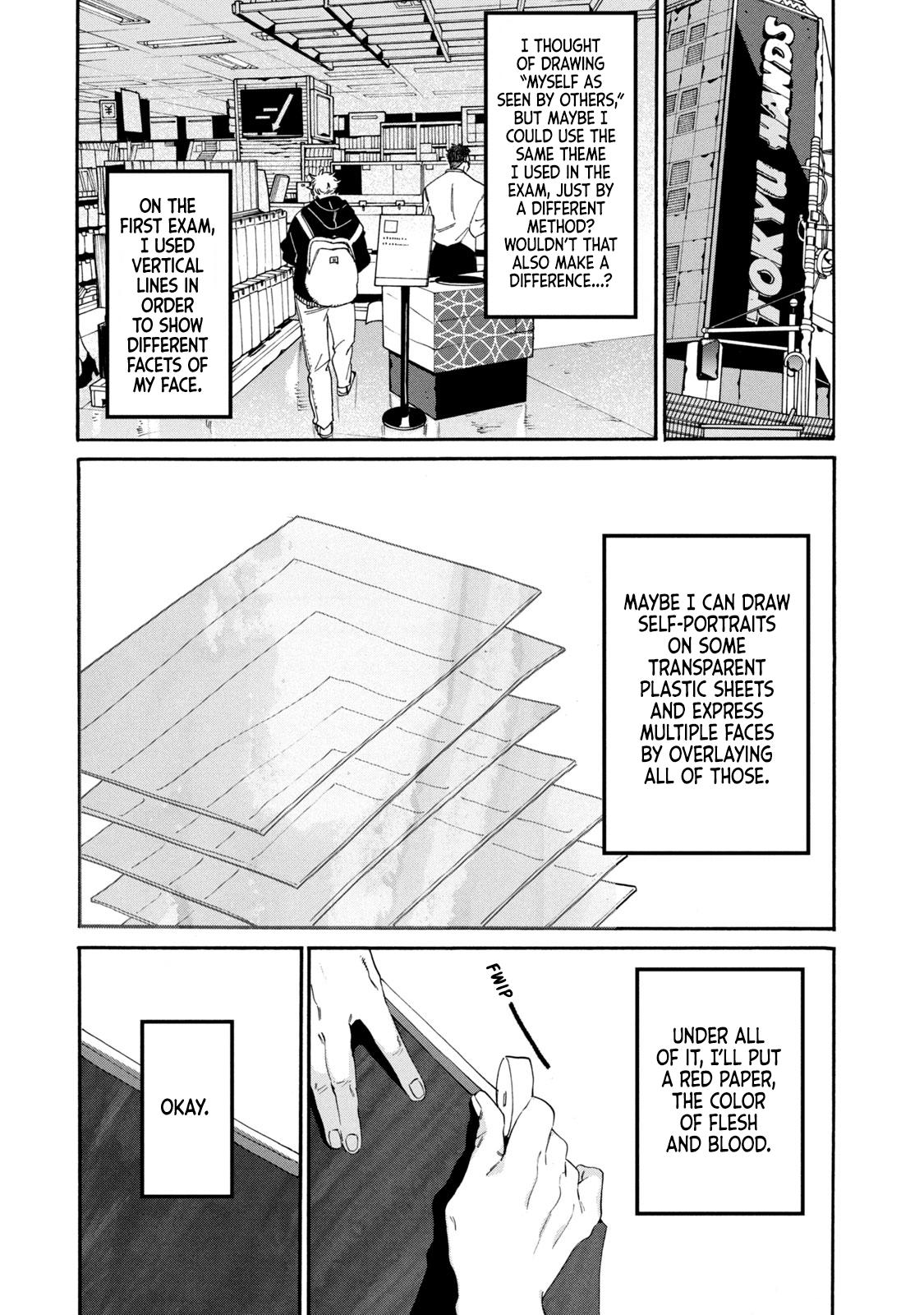 Blue Period Chap 28 - Next Chap 29