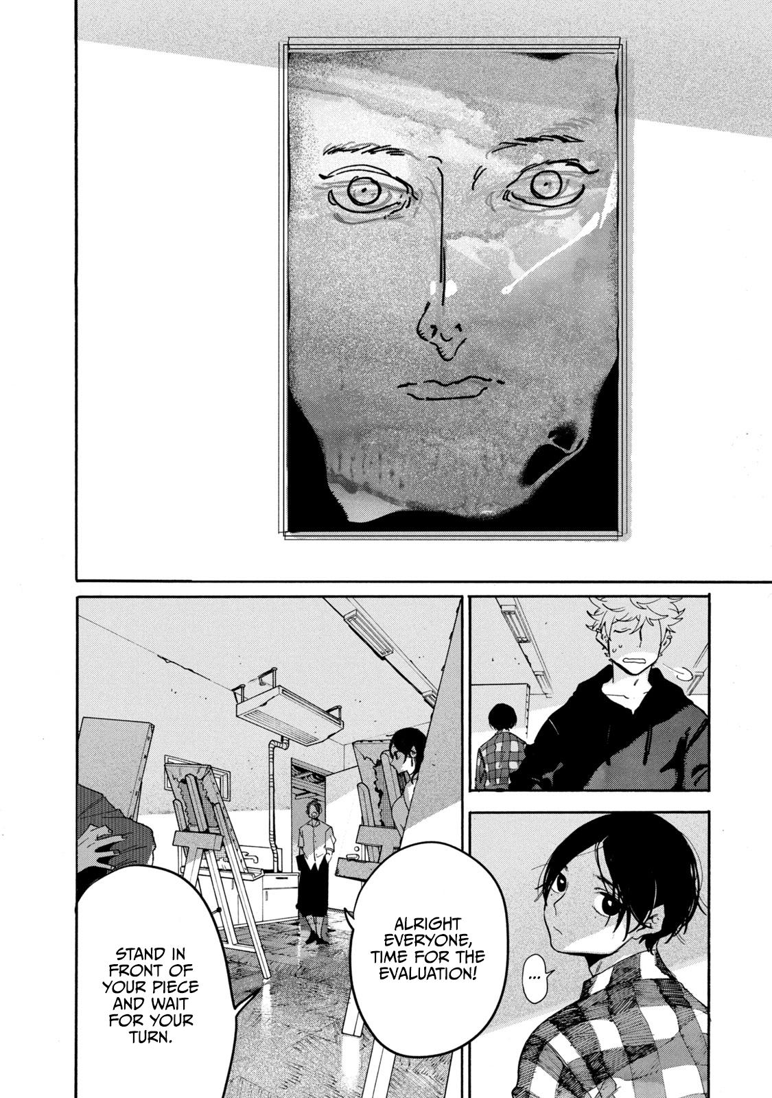 Blue Period Chap 28 - Next Chap 29