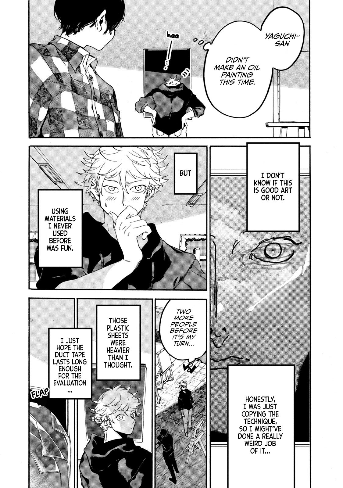 Blue Period Chap 28 - Next Chap 29