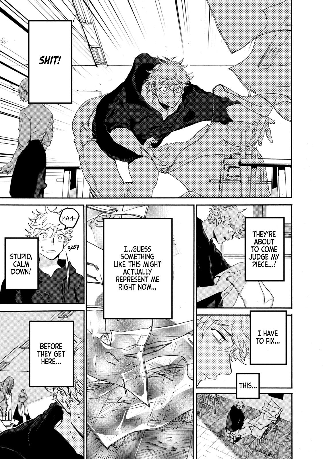 Blue Period Chap 28 - Next Chap 29