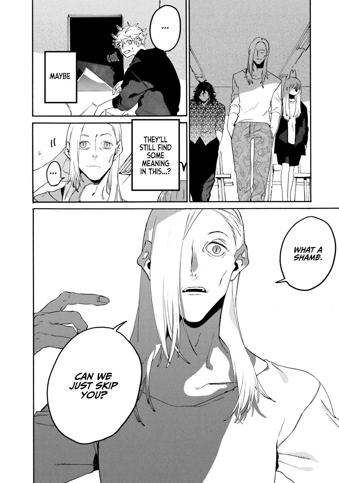 Blue Period Chap 28 - Next Chap 29
