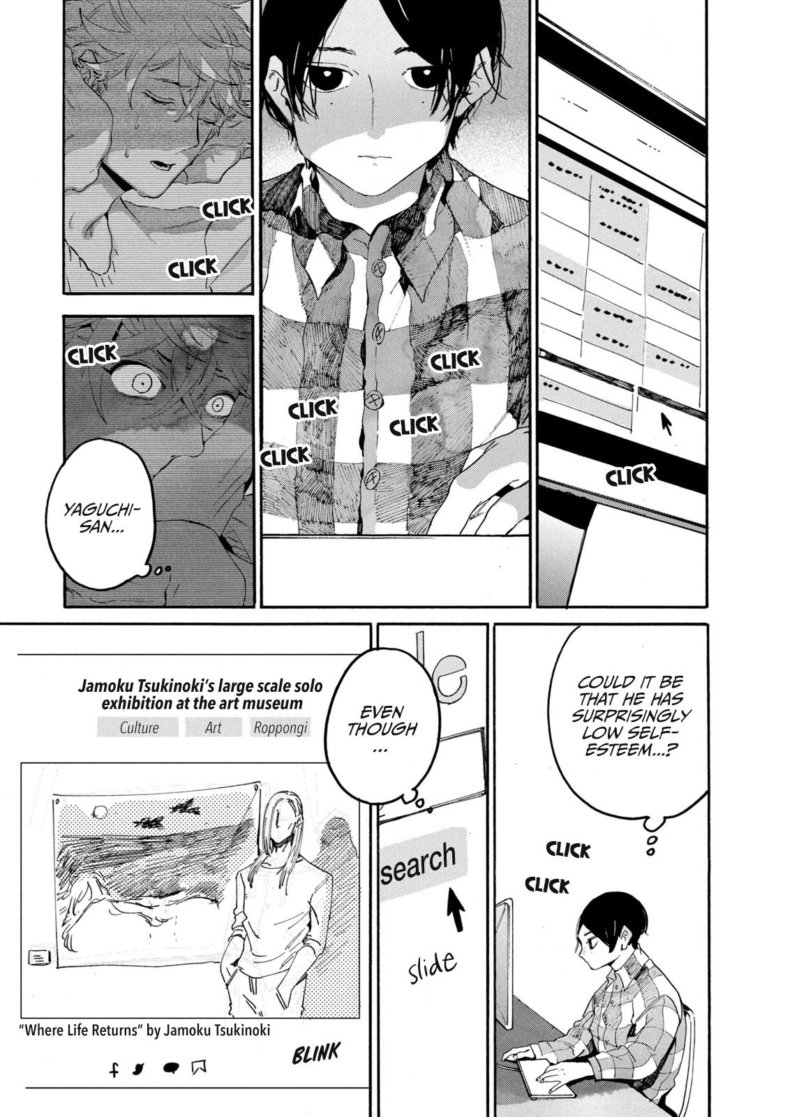 Blue Period Chap 28 - Next Chap 29